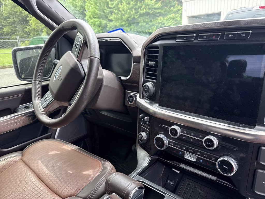 2023 Blue Metallic Ford F-150 King Ranch 4X4 Truck