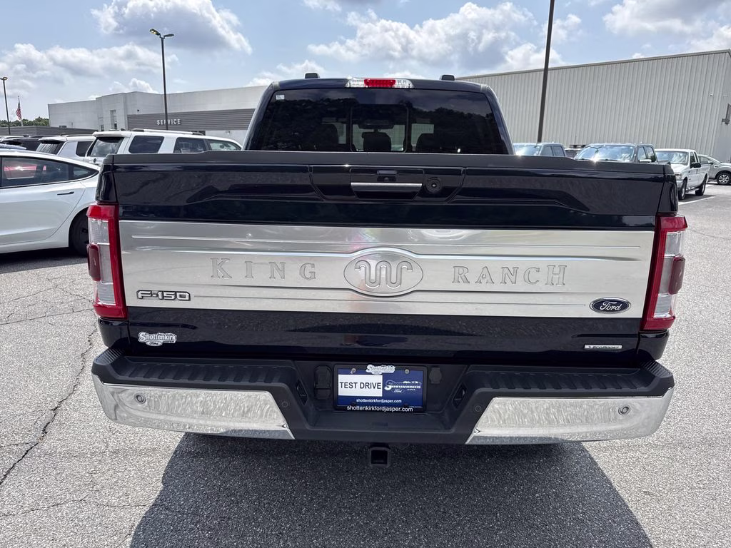 2023 Blue Metallic Ford F-150 King Ranch 4X4 Truck