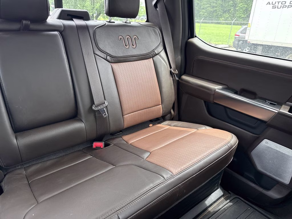 2023 Blue Metallic Ford F-150 King Ranch 4X4 Truck