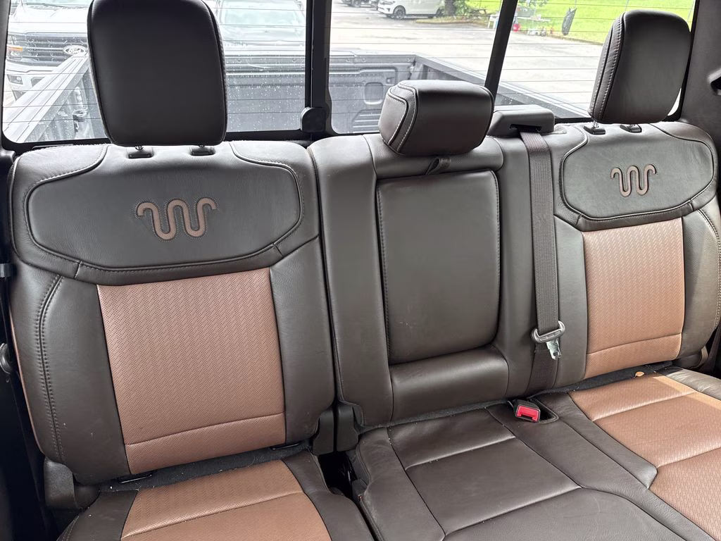 2023 Blue Metallic Ford F-150 King Ranch 4X4 Truck