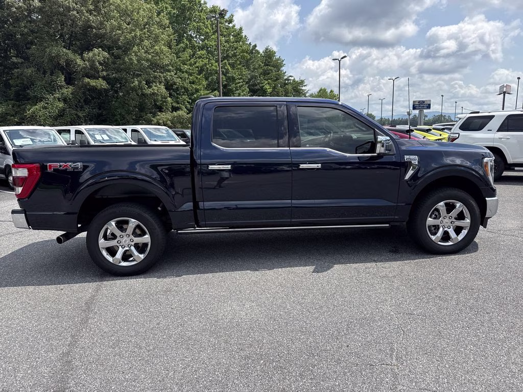 2023 Blue Metallic Ford F-150 King Ranch 4X4 Truck