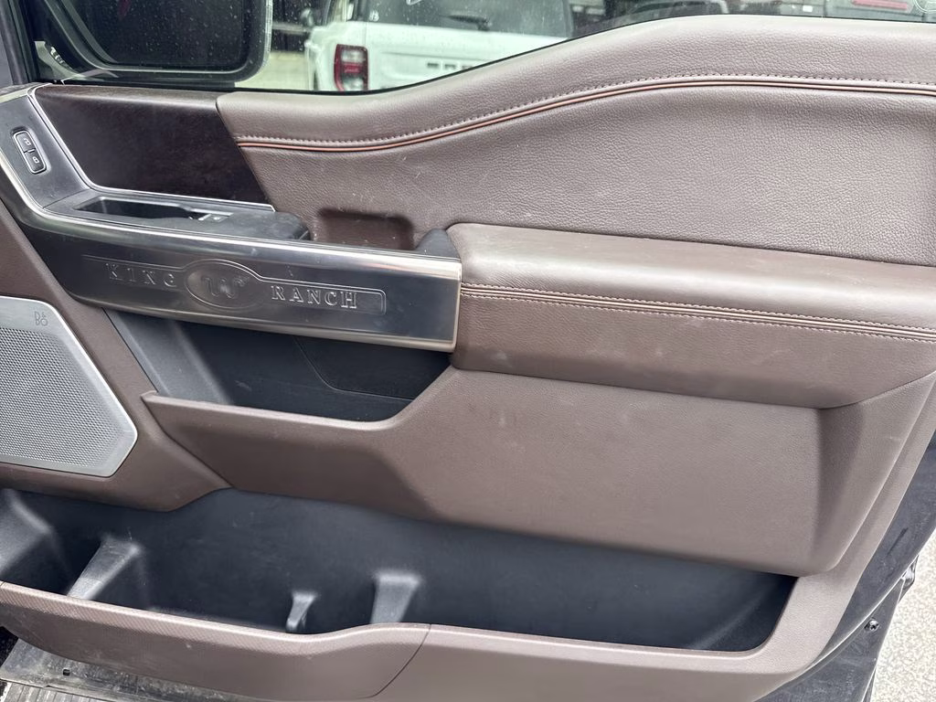 2023 Blue Metallic Ford F-150 King Ranch 4X4 Truck