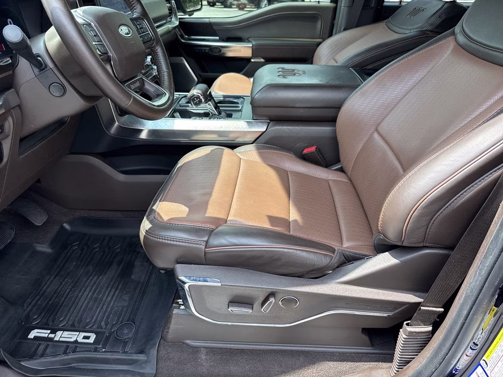 2023 Blue Metallic Ford F-150 King Ranch 4X4 Truck