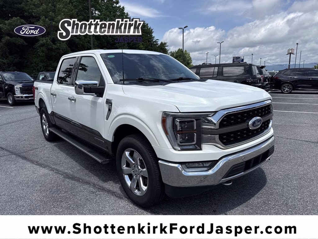 2023 Brown Ford F-150 King Ranch 4X4 Truck