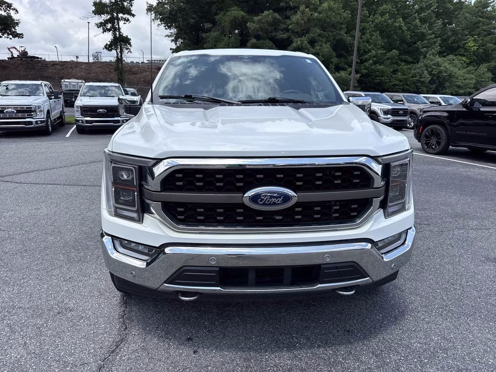 2023 Brown Ford F-150 King Ranch 4X4 Truck