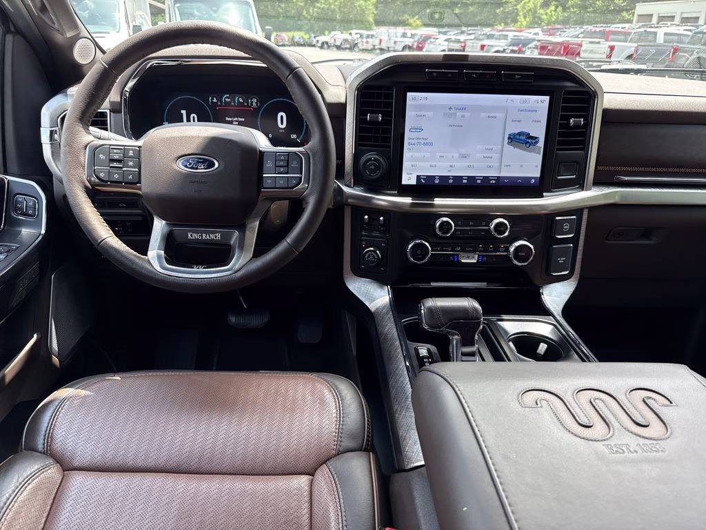 2023 Brown Ford F-150 King Ranch 4X4 Truck