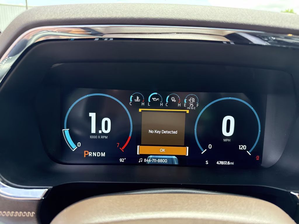 2023 Brown Ford F-150 King Ranch 4X4 Truck