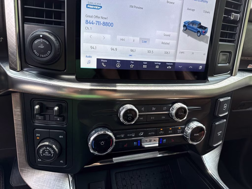 2023 Brown Ford F-150 King Ranch 4X4 Truck