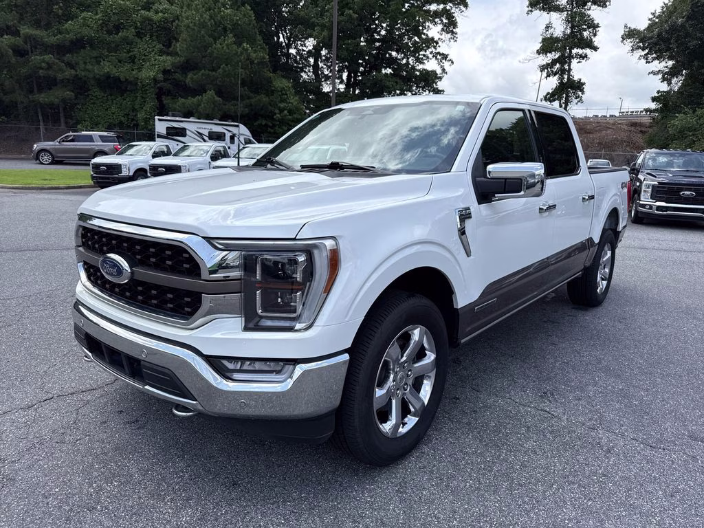 2023 Brown Ford F-150 King Ranch 4X4 Truck