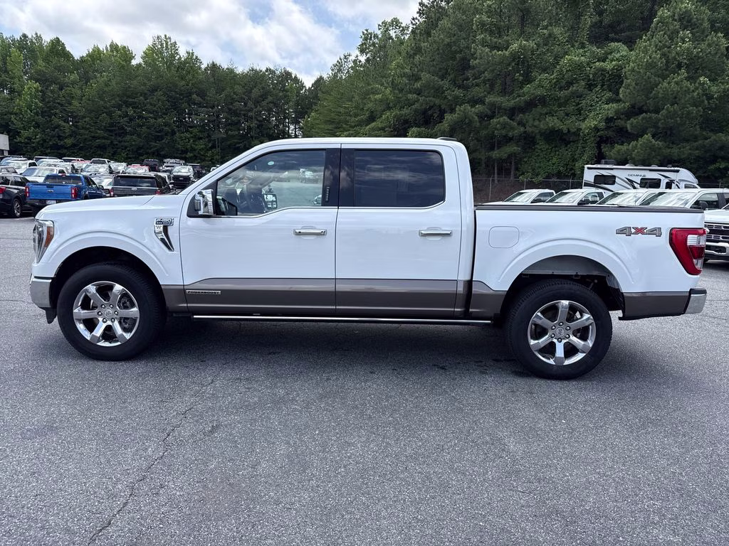 2023 Brown Ford F-150 King Ranch 4X4 Truck