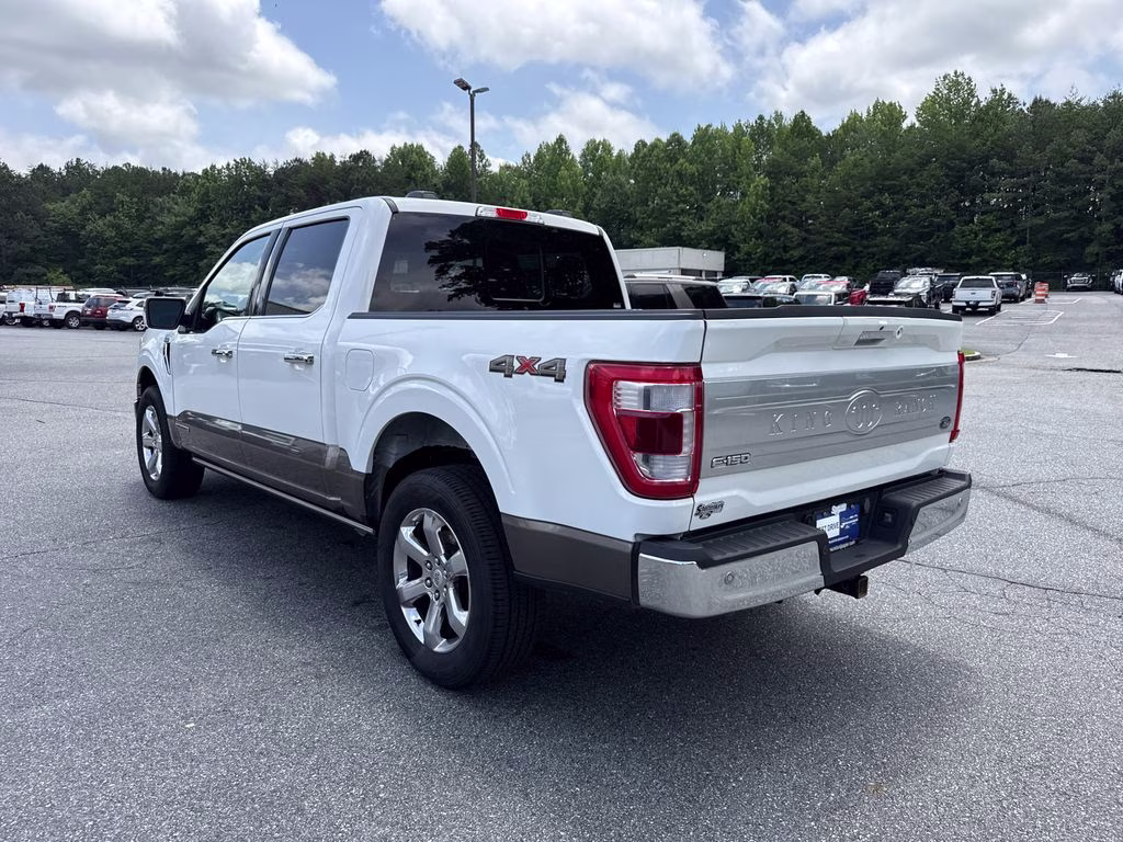 2023 Brown Ford F-150 King Ranch 4X4 Truck