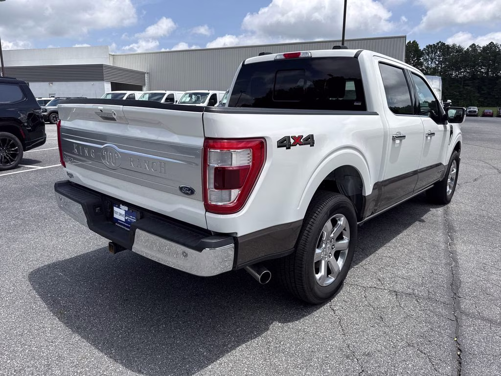 2023 Brown Ford F-150 King Ranch 4X4 Truck