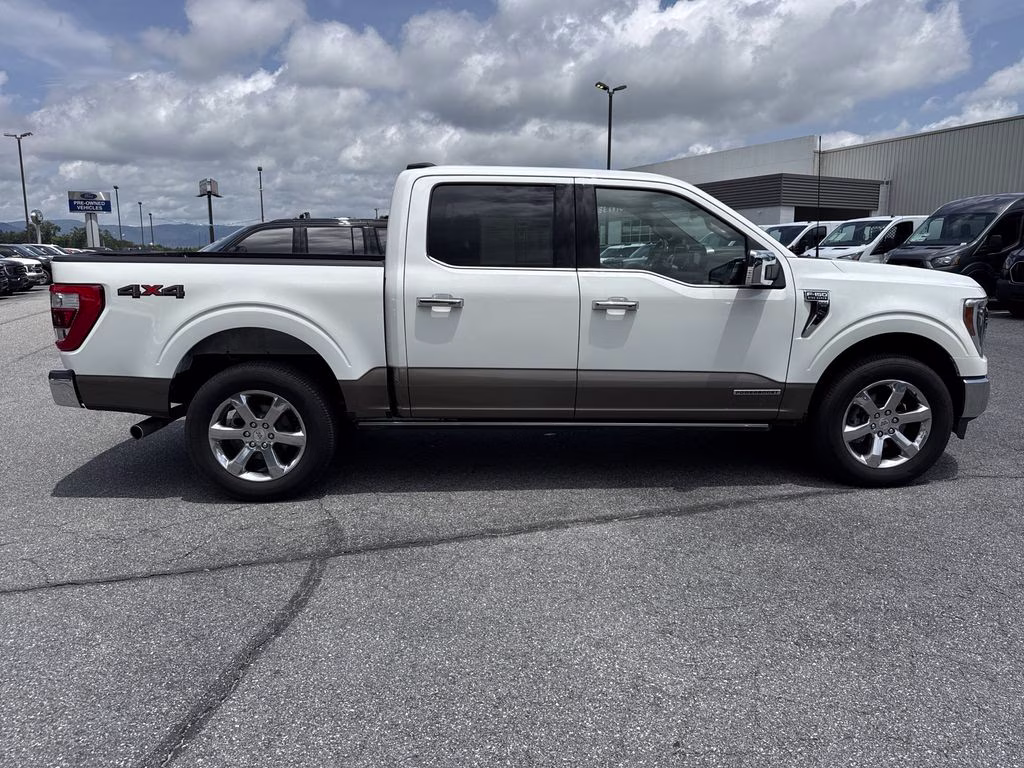 2023 Brown Ford F-150 King Ranch 4X4 Truck