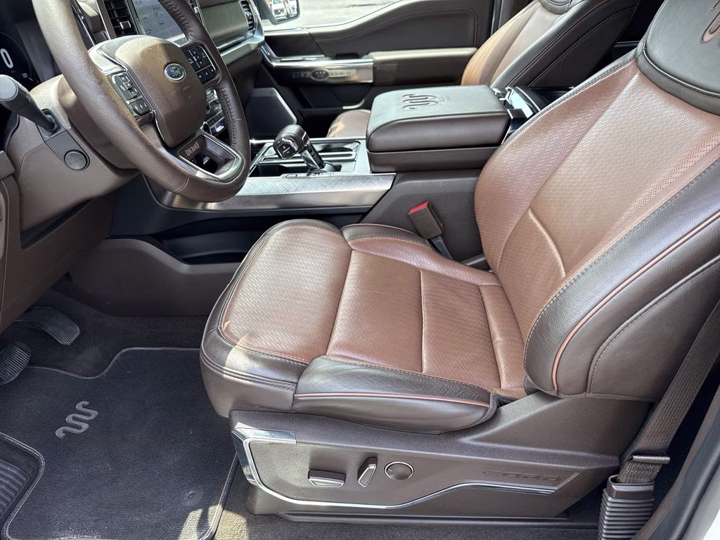 2023 Brown Ford F-150 King Ranch 4X4 Truck
