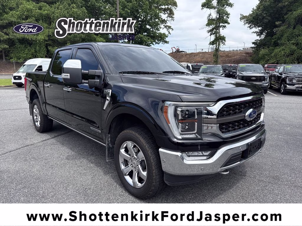 2023 Black Metallic Ford F-150 King Ranch 4X4 Truck
