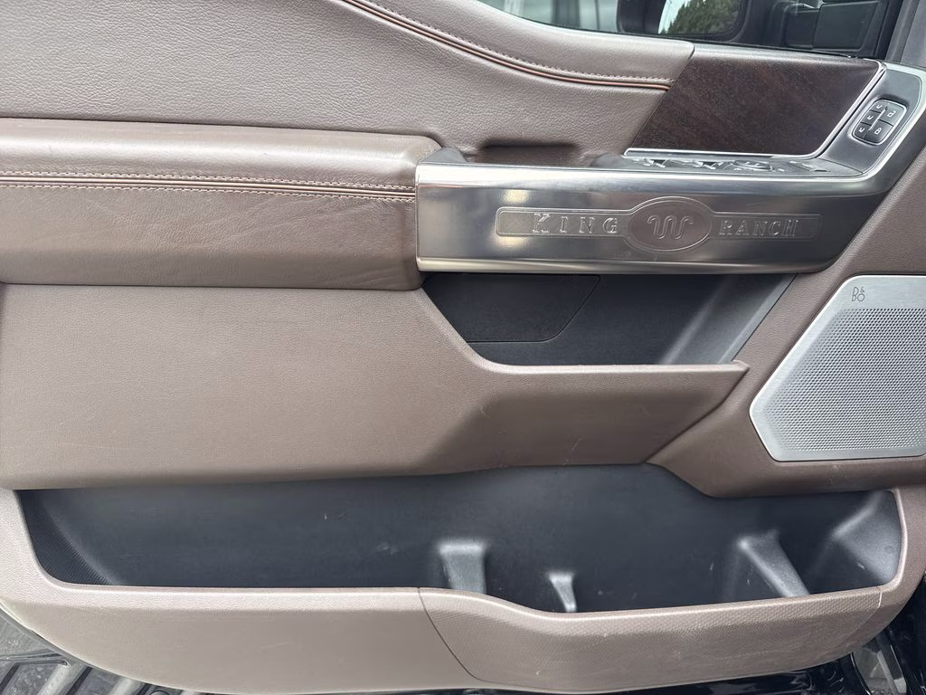 2023 Black Metallic Ford F-150 King Ranch 4X4 Truck