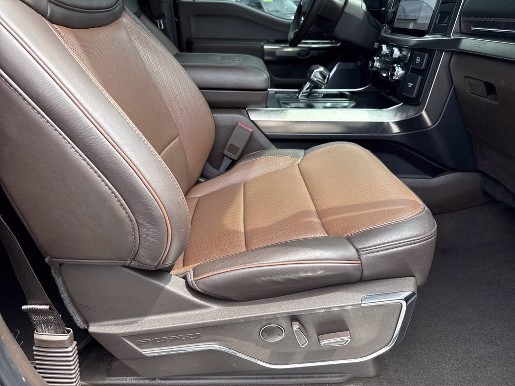 2023 Black Metallic Ford F-150 King Ranch 4X4 Truck