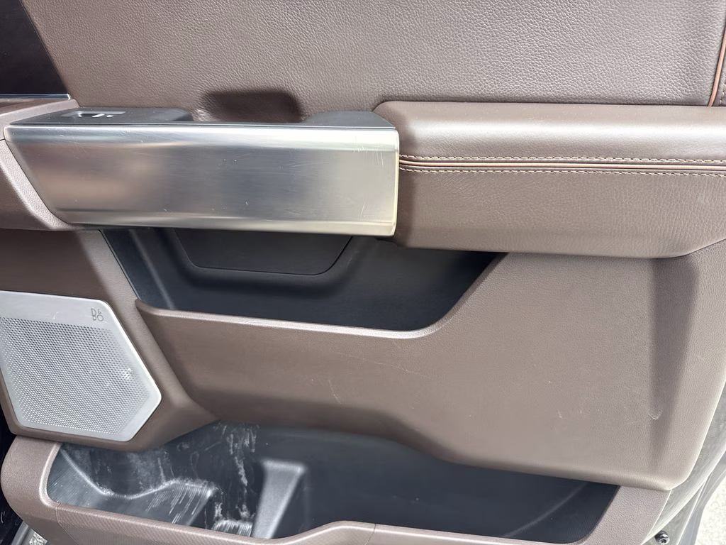 2023 Black Metallic Ford F-150 King Ranch 4X4 Truck