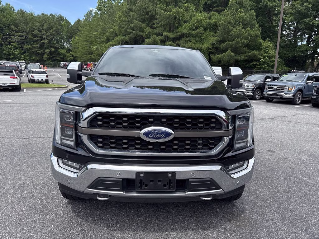 2023 Black Metallic Ford F-150 King Ranch 4X4 Truck