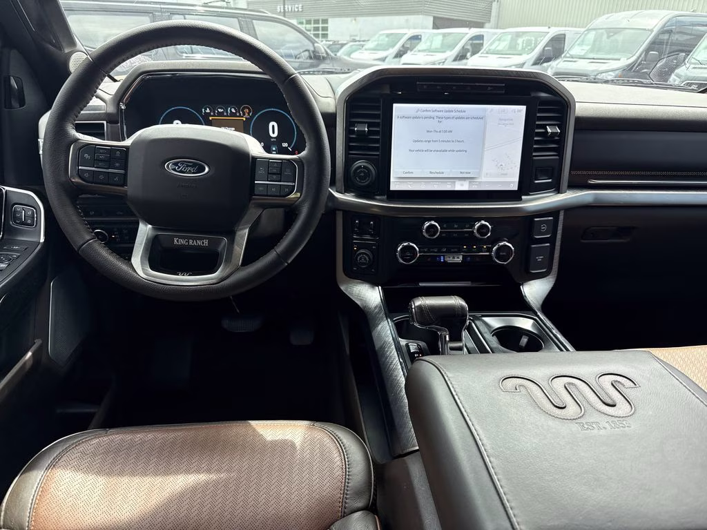 2023 Black Metallic Ford F-150 King Ranch 4X4 Truck