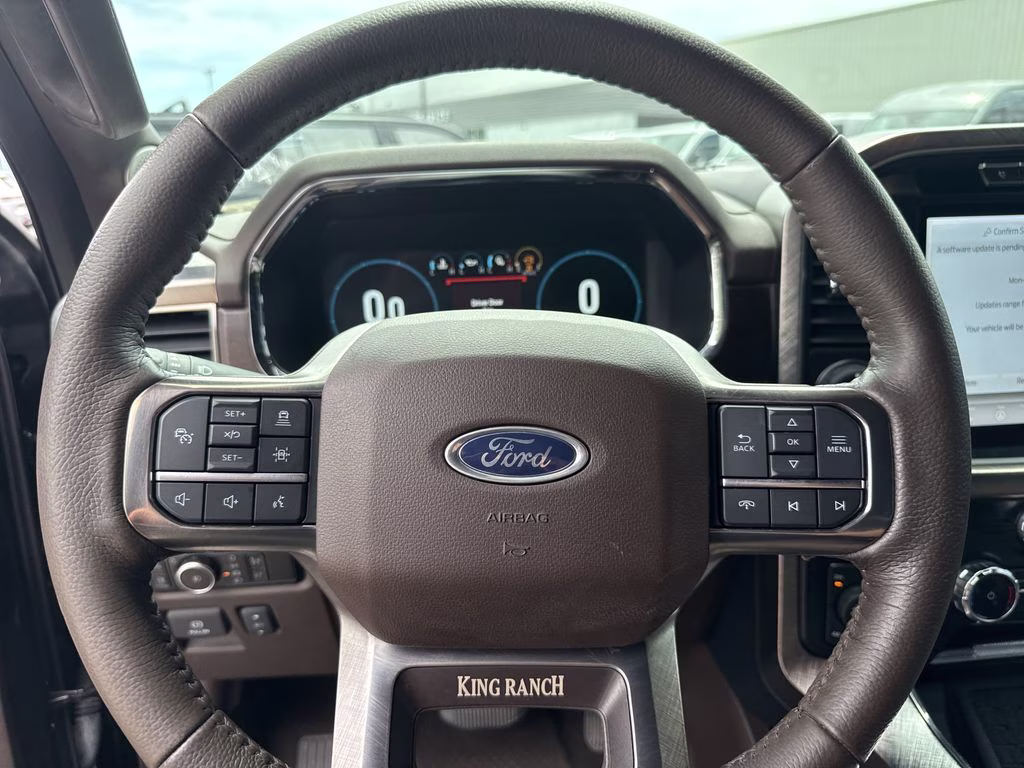 2023 Black Metallic Ford F-150 King Ranch 4X4 Truck