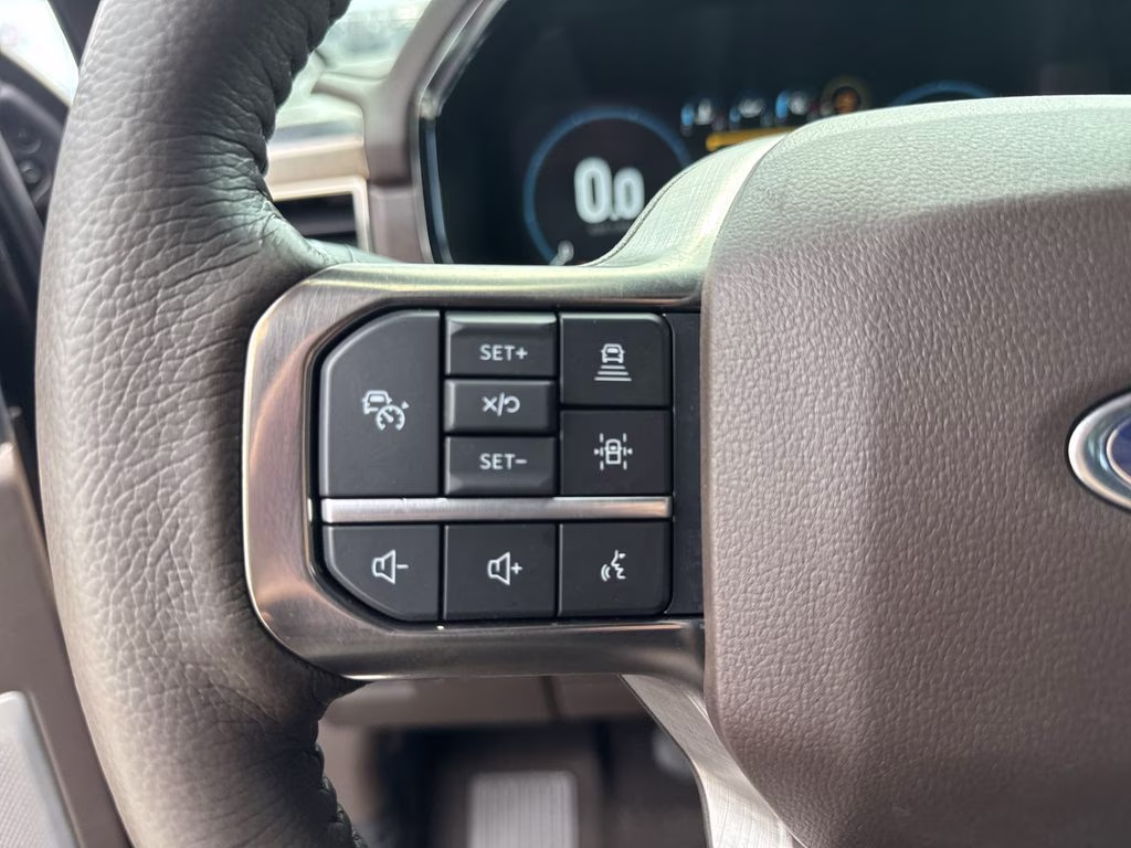 2023 Black Metallic Ford F-150 King Ranch 4X4 Truck