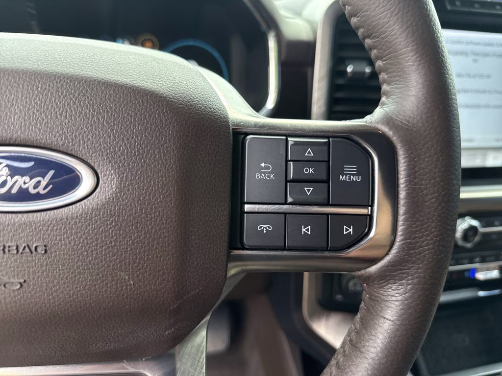 2023 Black Metallic Ford F-150 King Ranch 4X4 Truck