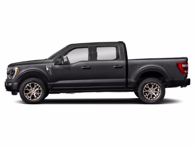 2023 Black Metallic Ford F-150 King Ranch 4X4 Truck
