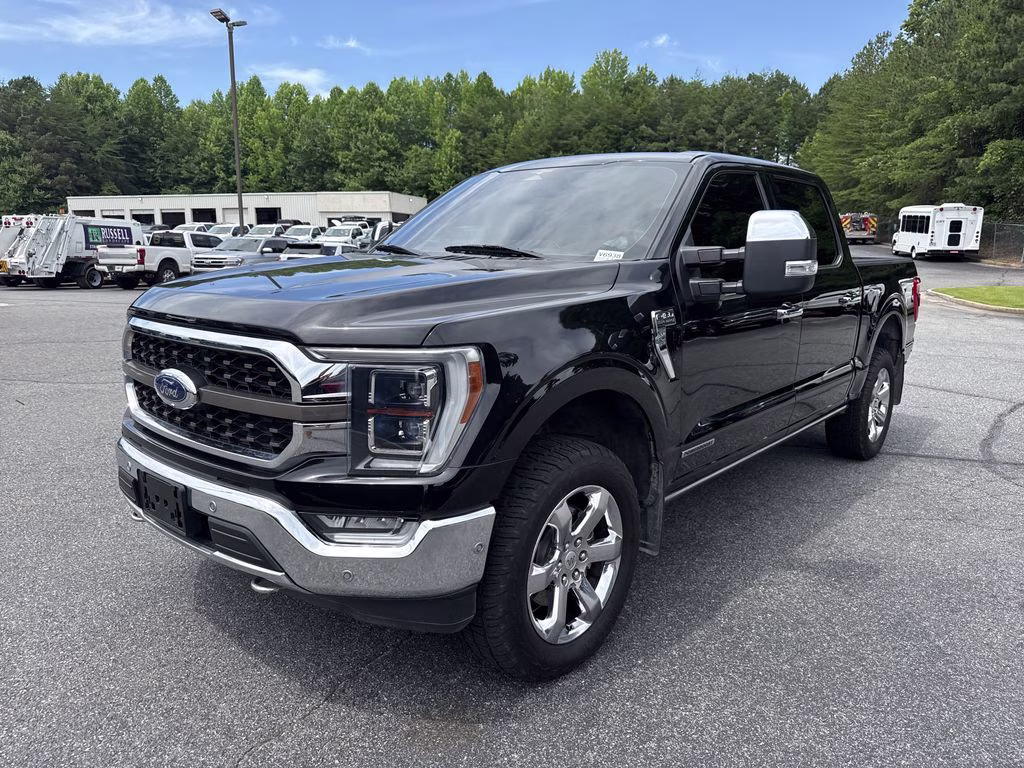 2023 Black Metallic Ford F-150 King Ranch 4X4 Truck