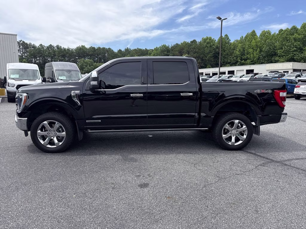 2023 Black Metallic Ford F-150 King Ranch 4X4 Truck