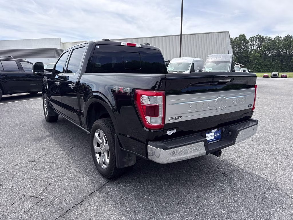 2023 Black Metallic Ford F-150 King Ranch 4X4 Truck