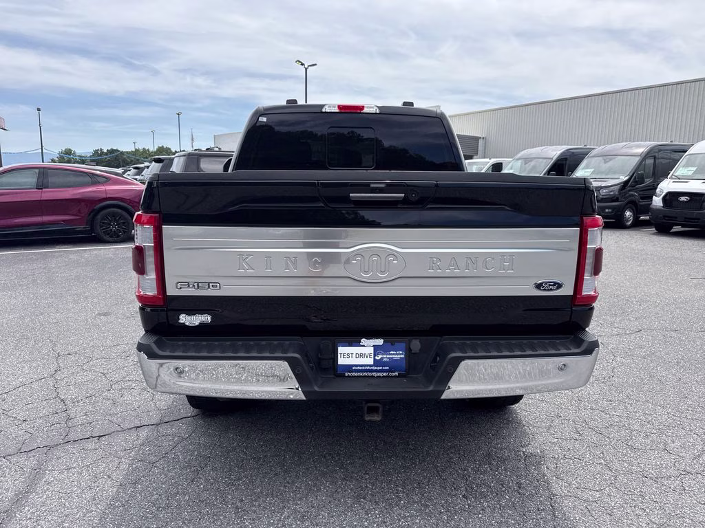 2023 Black Metallic Ford F-150 King Ranch 4X4 Truck
