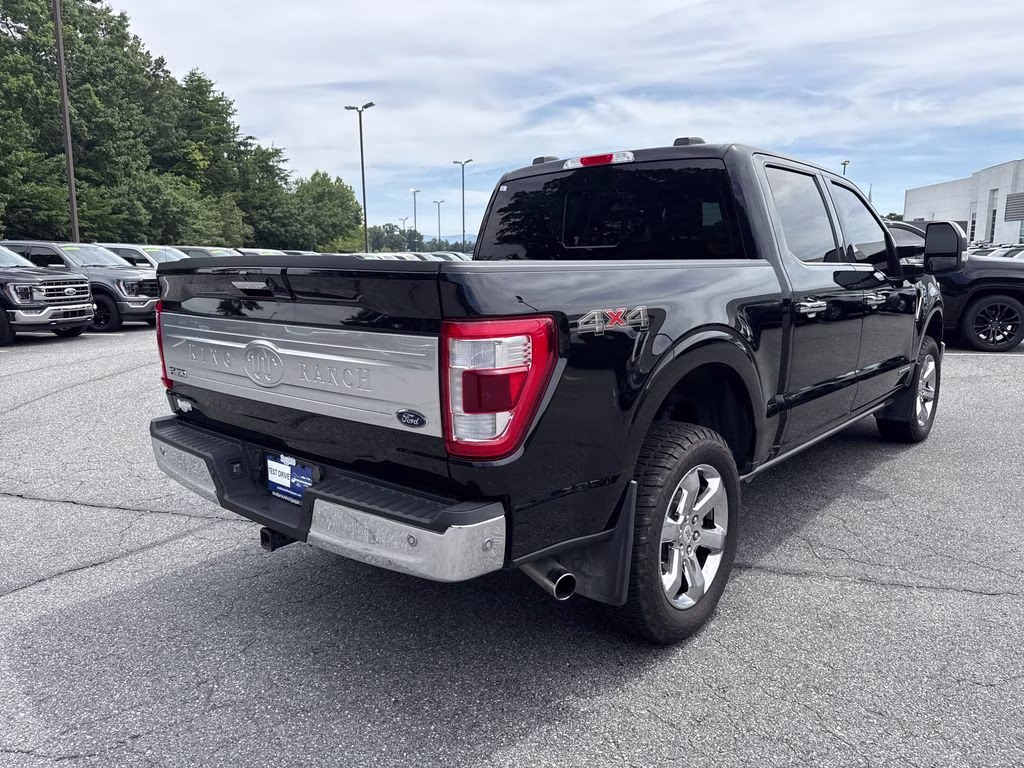2023 Black Metallic Ford F-150 King Ranch 4X4 Truck