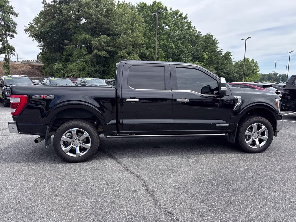 2023 Black Metallic Ford F-150 King Ranch 4X4 Truck