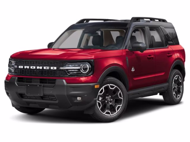 2025 Ford Bronco Sport's photo