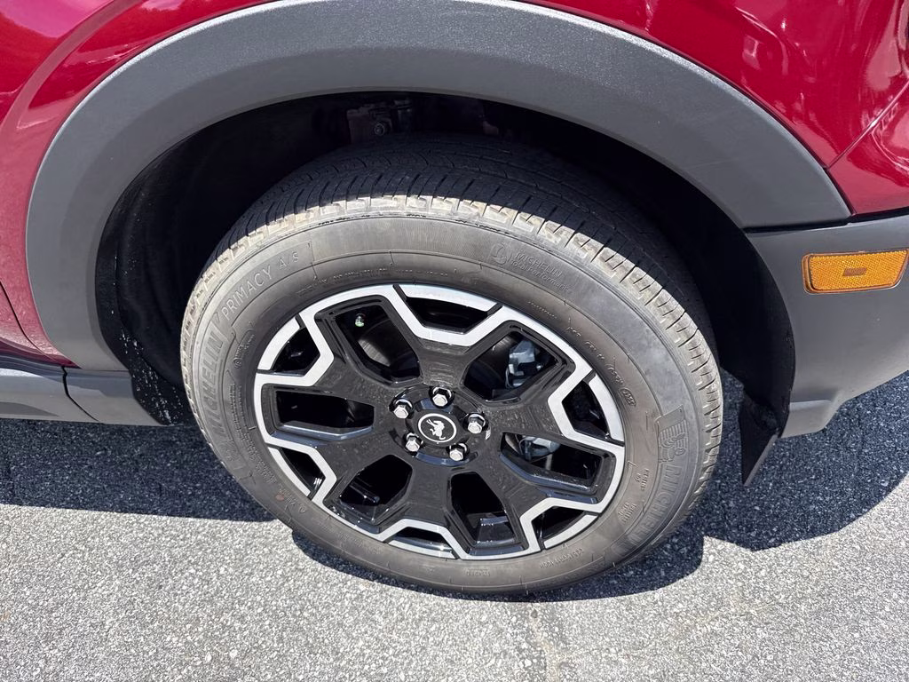 2025 Ruby Red Metallic Ford Bronco Sport Outer Banks 4X4 SUV