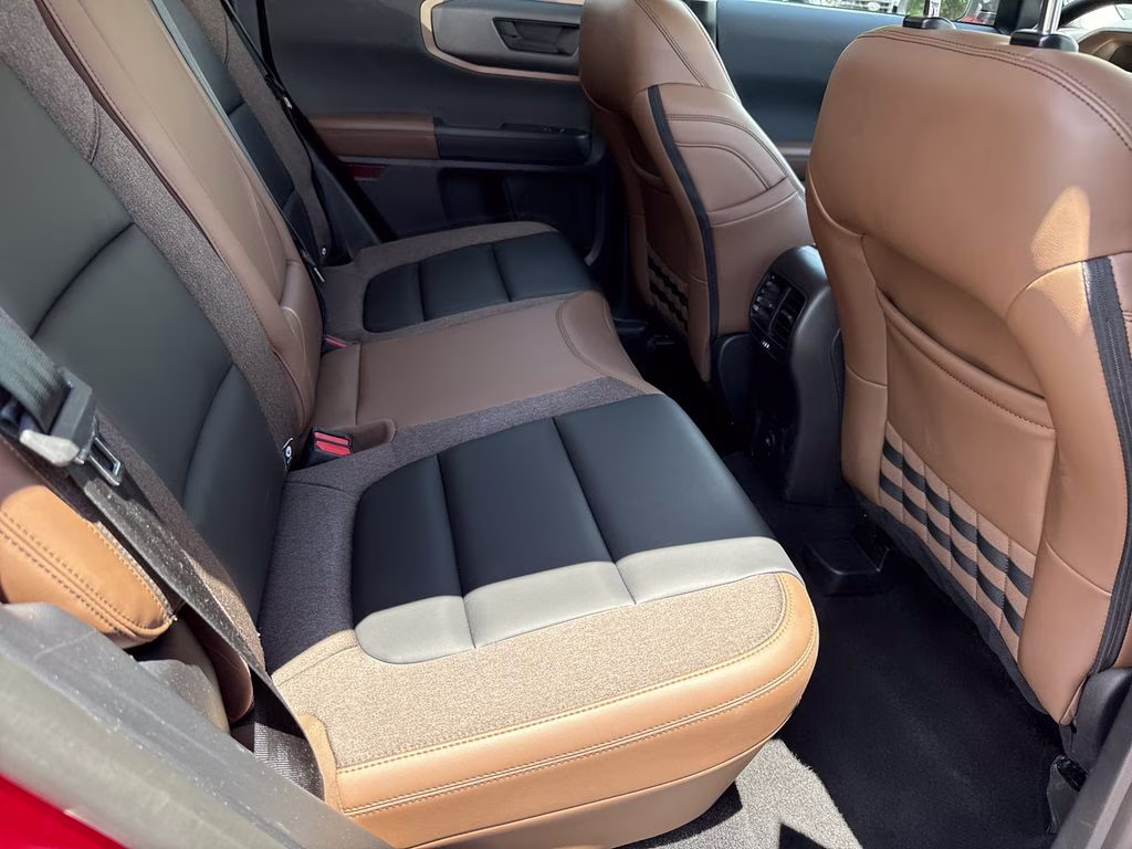 2025 Ruby Red Metallic Ford Bronco Sport Outer Banks 4X4 SUV