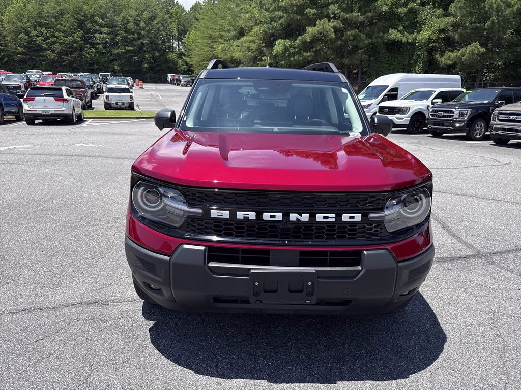 2025 Ruby Red Metallic Ford Bronco Sport Outer Banks 4X4 SUV