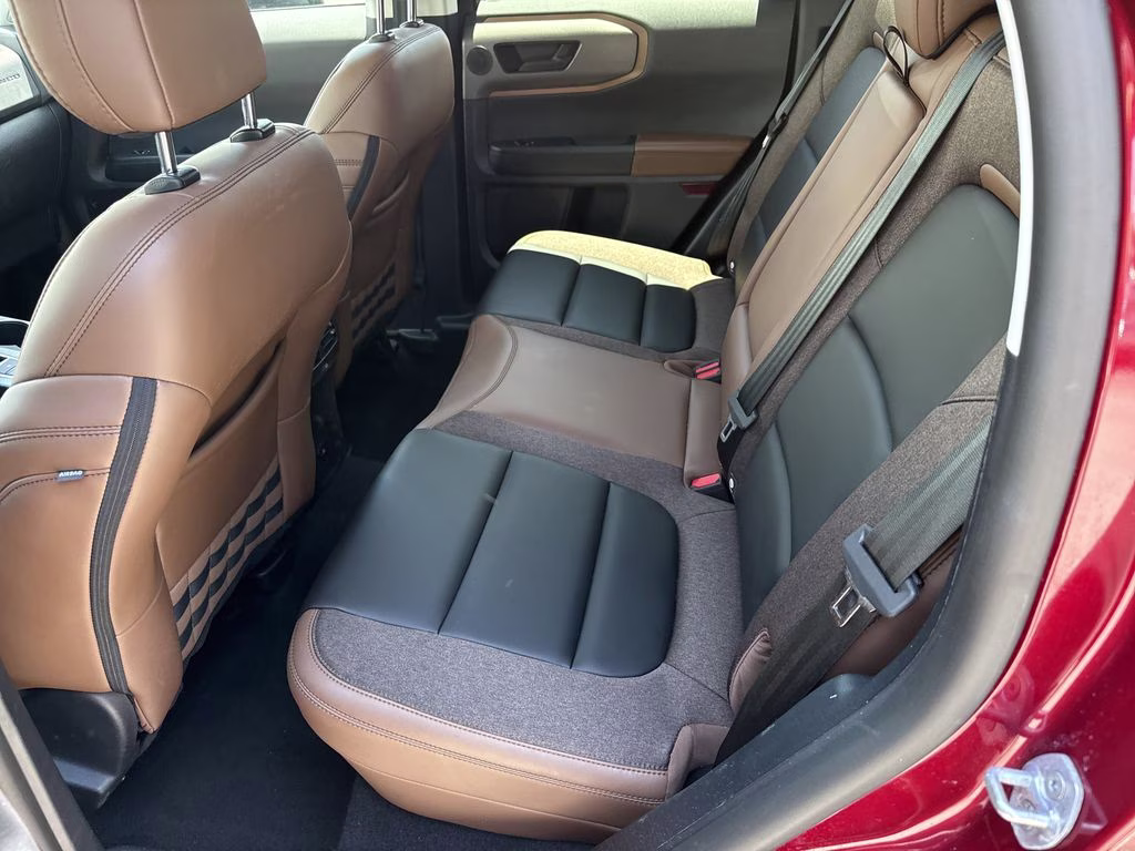 2025 Ruby Red Metallic Ford Bronco Sport Outer Banks 4X4 SUV