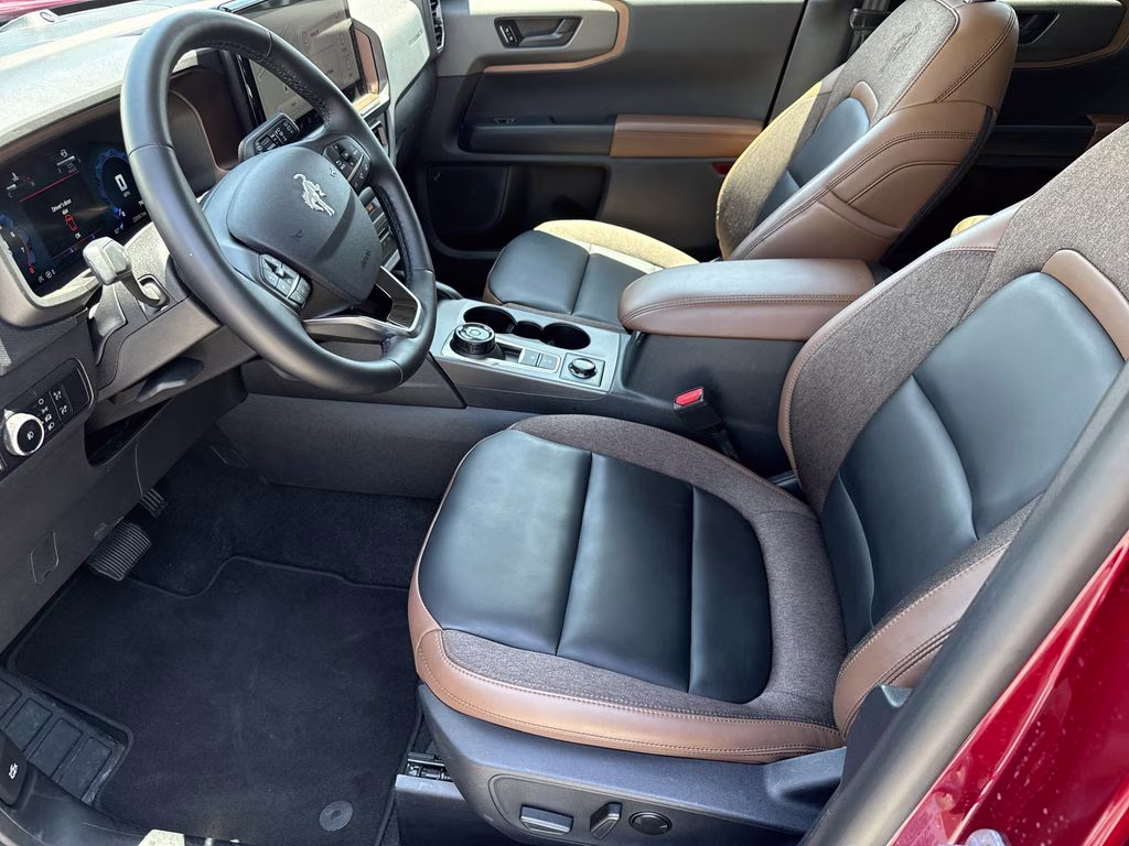 2025 Ruby Red Metallic Ford Bronco Sport Outer Banks 4X4 SUV