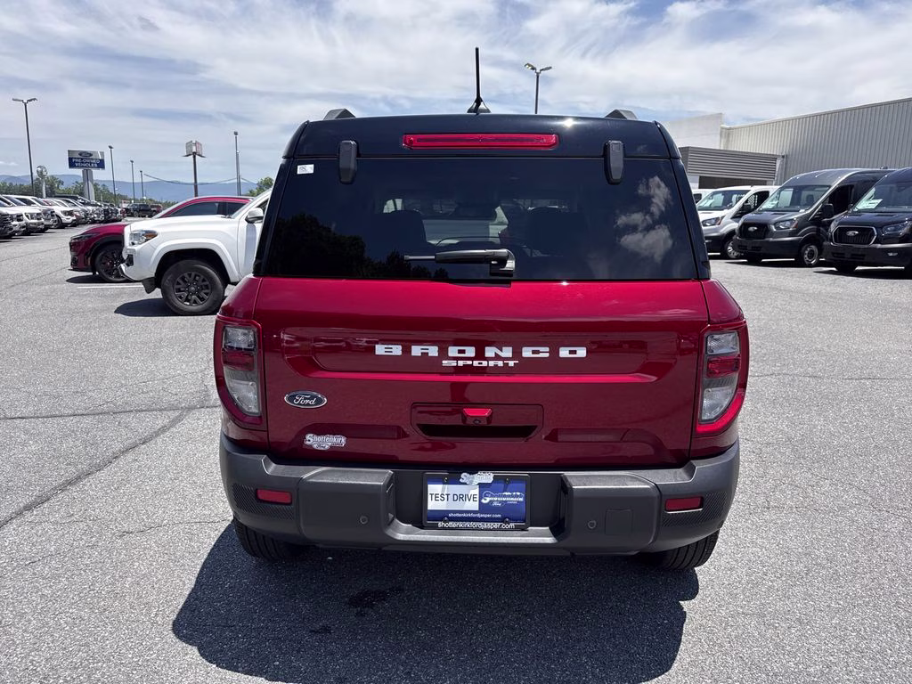 2025 Ruby Red Metallic Ford Bronco Sport Outer Banks 4X4 SUV