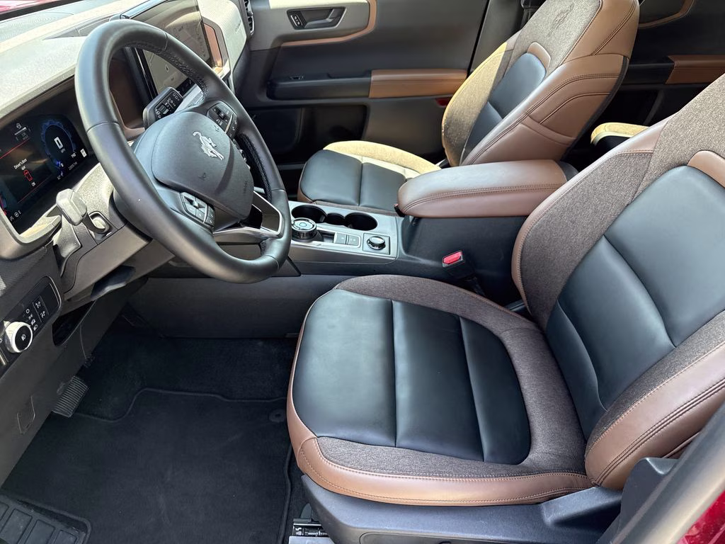 2025 Ruby Red Metallic Ford Bronco Sport Outer Banks 4X4 SUV