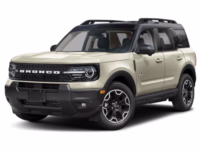 2025 Ford Bronco Sport's photo