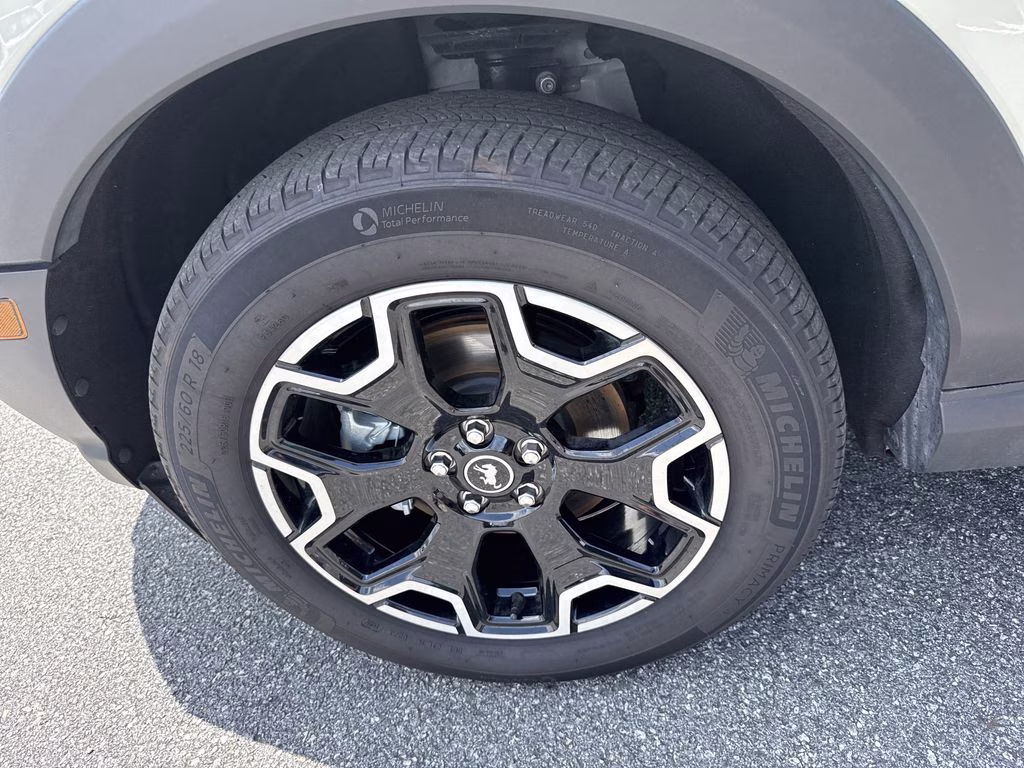 2025 Desert Sand Ford Bronco Sport Outer Banks 4X4 SUV