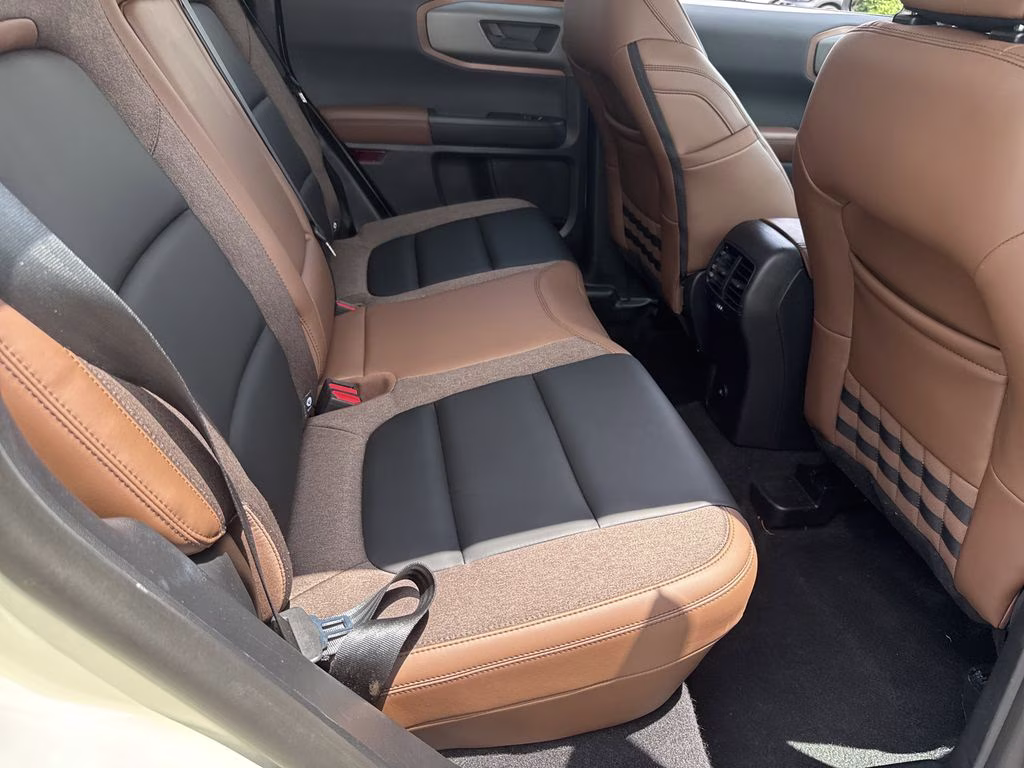2025 Desert Sand Ford Bronco Sport Outer Banks 4X4 SUV