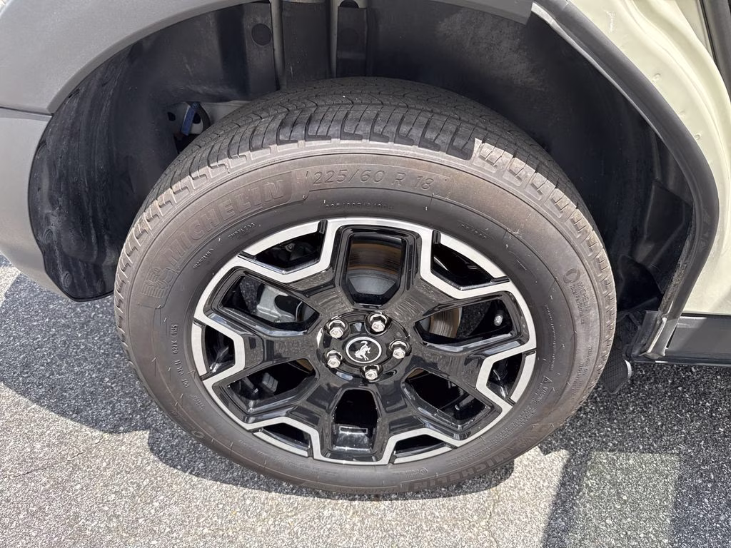 2025 Desert Sand Ford Bronco Sport Outer Banks 4X4 SUV