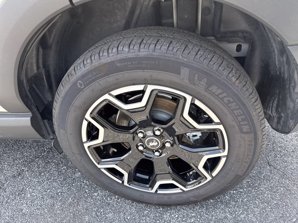 2025 Desert Sand Ford Bronco Sport Outer Banks 4X4 SUV