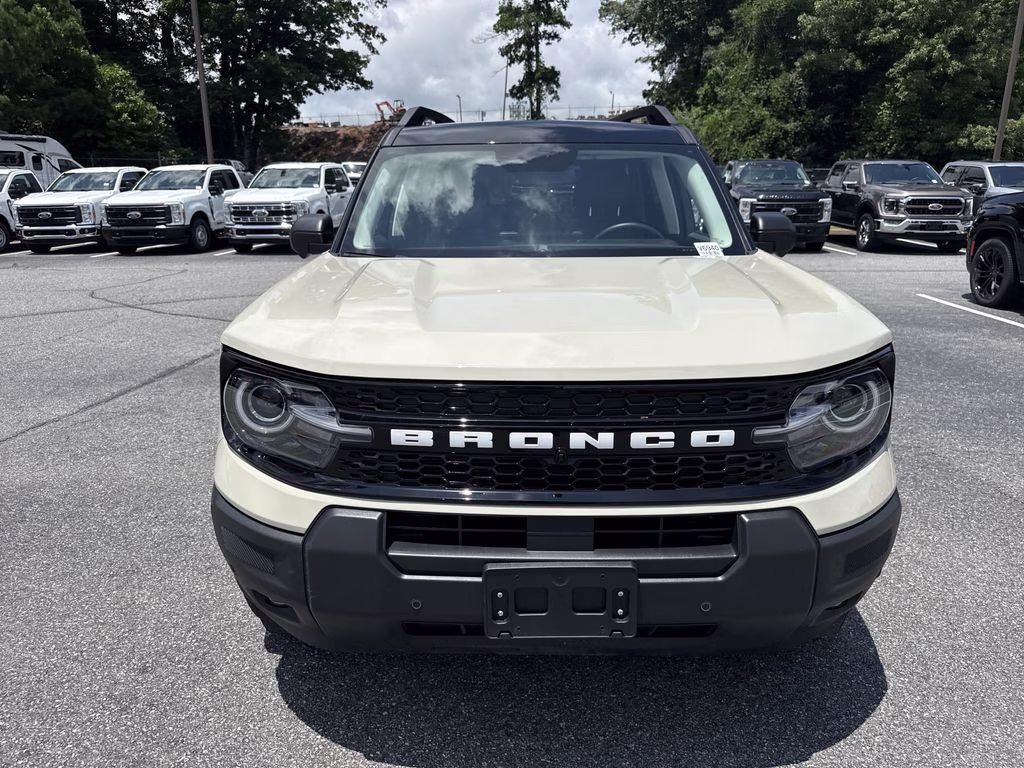 2025 Desert Sand Ford Bronco Sport Outer Banks 4X4 SUV