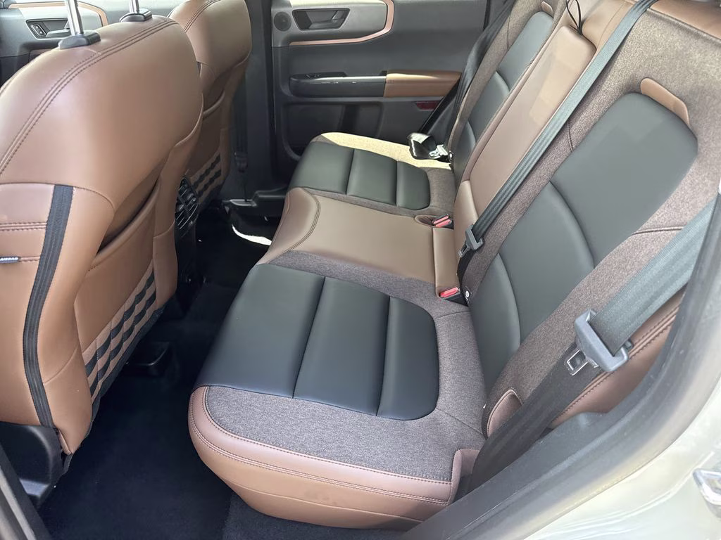 2025 Desert Sand Ford Bronco Sport Outer Banks 4X4 SUV