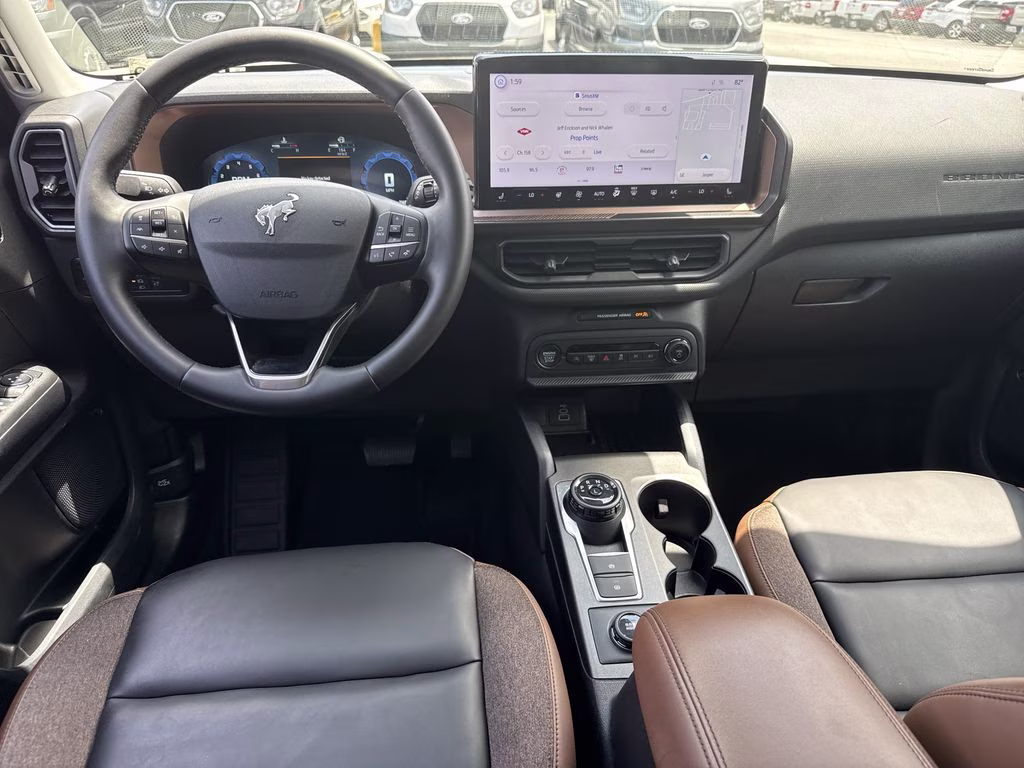 2025 Desert Sand Ford Bronco Sport Outer Banks 4X4 SUV